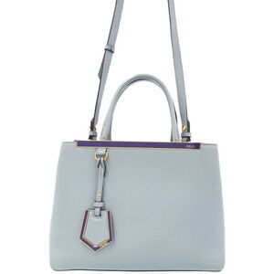 Fendi Toujours Leather Calfskin 2way Shoulder Bag